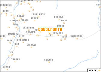 map of Gogolaurt\