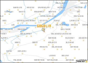 map of Gogolin