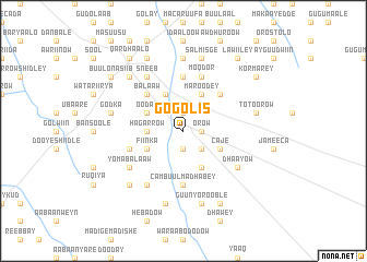 map of Gogolis