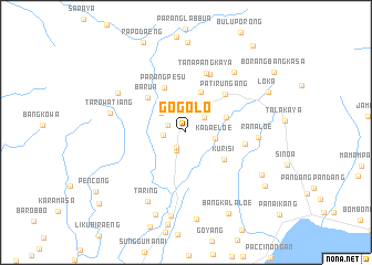 map of Gogolo