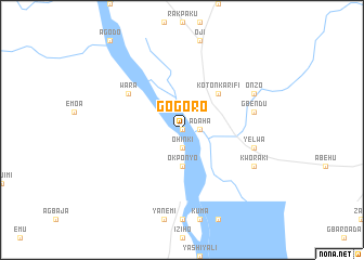 map of Gogoro