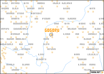 map of Gogoru