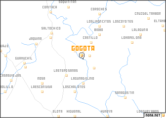 map of Gogota