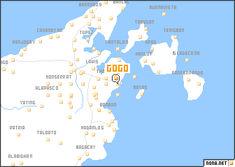 map of Gogo