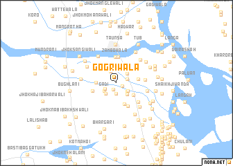 map of Gogrīwāla