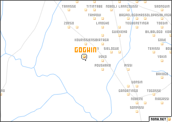 map of Gogwin