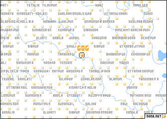 map of Gog