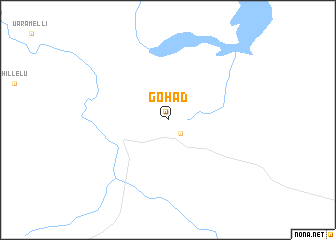 map of Gohad
