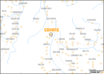 map of Gohang