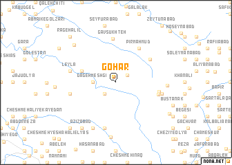 map of Gohar