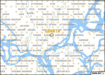 map of Gohāta