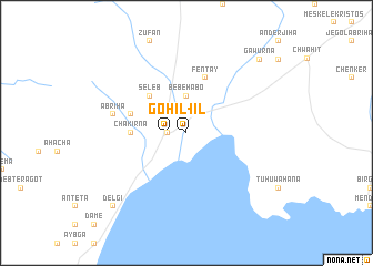 map of Gohil