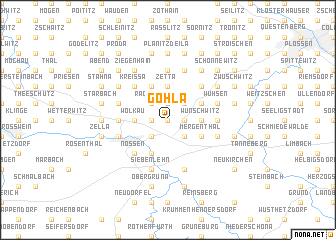 map of Gohla