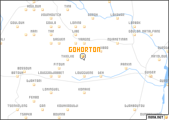 map of Gohorton