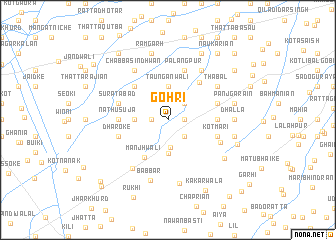 map of Gohri