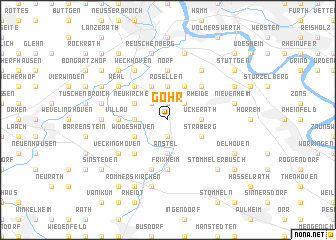 map of Gohr