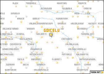 map of Goicelu