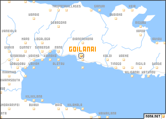 map of Goilanai