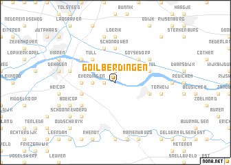 map of Goilberdingen