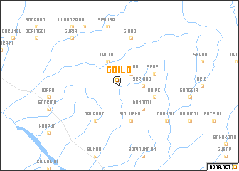 map of Goilo