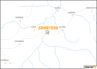 map of Goi-Matemo