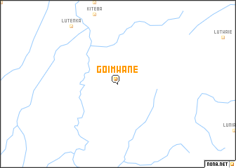 map of Goi-Mwane