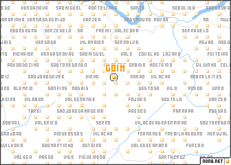 map of Goim