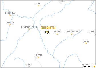 map of Goi-Putu