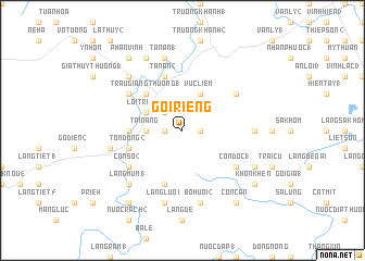 map of Gọi Riêng