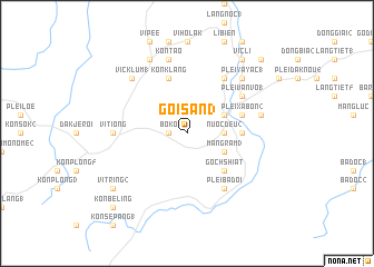 map of Goisan (3)