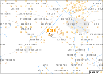 map of Gois