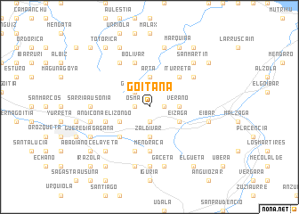 map of Goitana