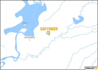 map of Goiyobom