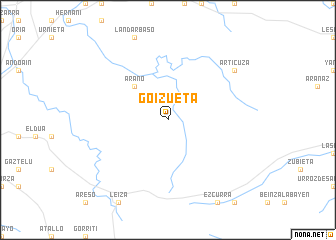 map of Goizueta