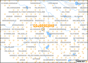 map of Gojaragama