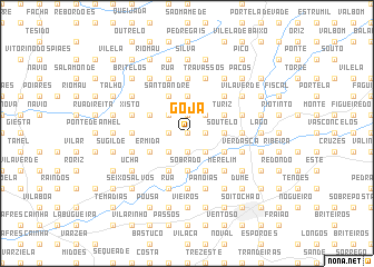 map of Goja