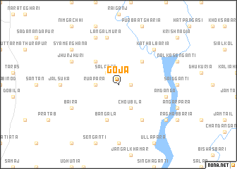 map of Goja