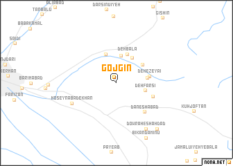 map of Gojgīn