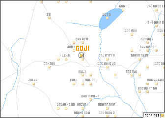 map of Goji