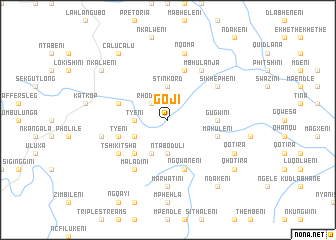 map of Goji