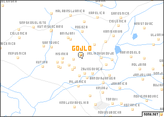 map of Gojlo