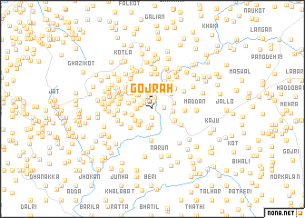 map of Gojrāh