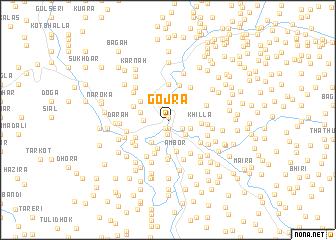 map of Gojra