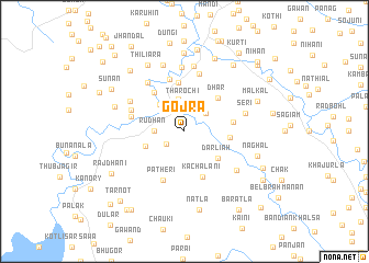 map of Gojra