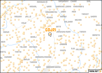 map of Gojri