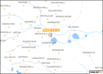 map of Gokaram