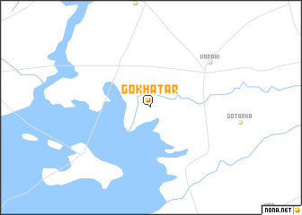 map of Gokhātar