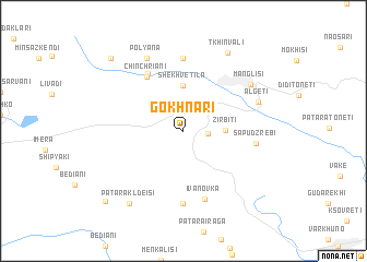 map of Gokhnari
