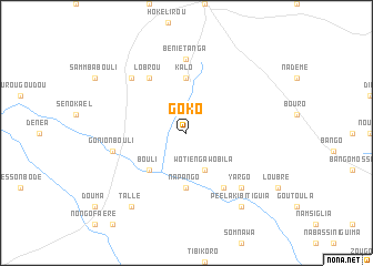 map of Goko