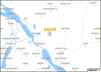 map of Gokra